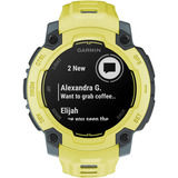 Garmin Instinct E, SmartWatch limón/cal