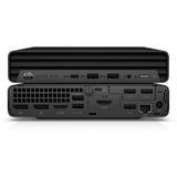 HP EliteDesk 800 G6 Reacondicionado, Mini-PC  negro