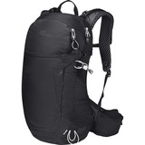 Jack Wolfskin 2009564_6000_OS, Mochila negro