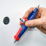 KNIPEX 00 11 07, Llave de tubo azul/Rojo