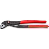 KNIPEX 87 21 300, Alicates para bomba de agua / tubos rojo