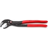 KNIPEX 87 21 300, Alicates para bomba de agua / tubos rojo