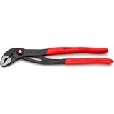 KNIPEX Alicates Cobra QuickSet para tubos / bombas de agua, Alicates para bomba de agua / tubos rojo