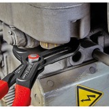 KNIPEX Alicates Cobra QuickSet para tubos / bombas de agua, Alicates para bomba de agua / tubos rojo