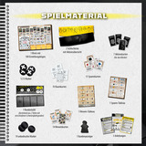 KOSMOS Asesinato perfecto, Juego de rompecabezas 