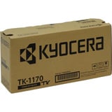 Kyocera TK-1170 cartucho de tóner 1 pieza(s) Original Negro 7200 páginas, Negro, 1 pieza(s)