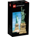 LEGO Architecture 21042 La estatua de la libertad, Juegos de construcción Juego de construcción, 16 año(s), 1685 pieza(s), 1,35 kg