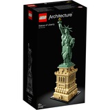 LEGO Architecture 21042 La estatua de la libertad, Juegos de construcción Juego de construcción, 16 año(s), 1685 pieza(s), 1,35 kg