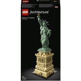 LEGO Architecture 21042 La estatua de la libertad, Juegos de construcción Juego de construcción, 16 año(s), 1685 pieza(s), 1,35 kg