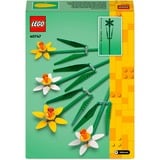 LEGO Botanicals Narcisos, Juegos de construcción Juego de construcción, 8 año(s), Plástico, 216 pieza(s), 158 g