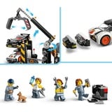 LEGO City Desguace con Coches, Juegos de construcción Juego de construcción, 7 año(s), Plástico, 871 pieza(s), 1,58 kg