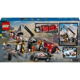 LEGO City Desguace con Coches, Juegos de construcción Juego de construcción, 7 año(s), Plástico, 871 pieza(s), 1,58 kg