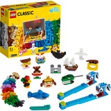 LEGO Classic 11009 Ladrillos y Luces, Bloques Construcción, Juguete Creativo, Juegos de construcción Bloques Construcción, Juguete Creativo, Juego de construcción, Niño/niña, 5 año(s), 441 pieza(s), 551 g