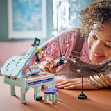 LEGO Creator Piano decorativo 3 en 1 con gato, Juegos de construcción 