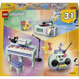 LEGO Creator Piano decorativo 3 en 1 con gato, Juegos de construcción 