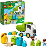 LEGO DUPLO 10945 Town Camión de Residuos y Reciclaje, Juegos Para Bebés, Juegos de construcción Juegos Para Bebés, Juego de construcción, 2 año(s), Plástico, 19 pieza(s), 502 g