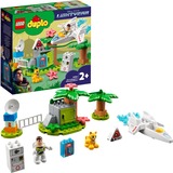 LEGO DUPLO Disney y Pixar 10962 Misión Planetaria de Buzz Lightyear, Nave Espacial de Juguete, Juegos de construcción Nave Espacial de Juguete, Juego de construcción, 2 año(s), Plástico, 37 pieza(s), 585 g