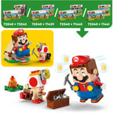 LEGO De acampada con el Capitán Toad, Juegos de construcción Juego de construcción, 6 año(s), Plástico, 159 pieza(s), 247 g