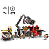 LEGO Desguace con Coches, Juegos de construcción Juego de construcción, 7 año(s), Plástico, 871 pieza(s), 1,58 kg