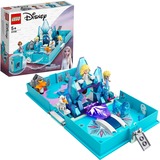 LEGO Disney Princess 43189 Disney Frozen 2 Cuentos E Historias: Elsa y el Nokk, Set de Juego, Juegos de construcción Set de Juego, Juego de construcción, 5 año(s), Plástico, 125 pieza(s), 245 g