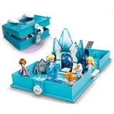 LEGO Disney Princess 43189 Disney Frozen 2 Cuentos E Historias: Elsa y el Nokk, Set de Juego, Juegos de construcción Set de Juego, Juego de construcción, 5 año(s), Plástico, 125 pieza(s), 245 g