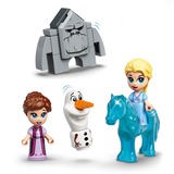 LEGO Disney Princess 43189 Disney Frozen 2 Cuentos E Historias: Elsa y el Nokk, Set de Juego, Juegos de construcción Set de Juego, Juego de construcción, 5 año(s), Plástico, 125 pieza(s), 245 g