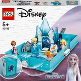 LEGO Disney Princess 43189 Disney Frozen 2 Cuentos E Historias: Elsa y el Nokk, Set de Juego, Juegos de construcción Set de Juego, Juego de construcción, 5 año(s), Plástico, 125 pieza(s), 245 g