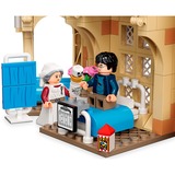 LEGO Harry Potter 76398 Ala de Enfermería de Hogwarts, Castillo de Juguete, Juegos de construcción Castillo de Juguete, Juego de construcción, 8 año(s), Plástico, 510 pieza(s), 672 g
