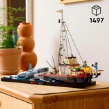 LEGO Ideas Tiburón, Juegos de construcción Juego de construcción, 18 año(s), Plástico, 1503 pieza(s), 2,29 kg