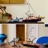 LEGO Ideas Tiburón, Juegos de construcción Juego de construcción, 18 año(s), Plástico, 1503 pieza(s), 2,29 kg