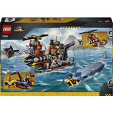 LEGO Jurassic World Ataque del Mosasaurio al barco, Juegos de construcción Juego de construcción, 7 año(s), Plástico, 703 pieza(s), 1,07 kg