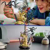 LEGO Marvel Super Heroes Gran enfrentamiento: Spider-Man vs. Sandman, Juegos de construcción 