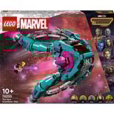 LEGO Marvel Super Heroes Nave de los Nuevos Guardianes, Juegos de construcción Juego de construcción, 10 año(s), Plástico, 1108 pieza(s), 1,58 kg