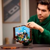 LEGO Minecraft Mesa de Trabajo, Juegos de construcción Juego de construcción, 18 año(s), Plástico, 1195 pieza(s), 1,19 kg