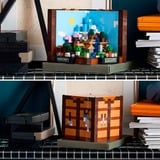 LEGO Minecraft Mesa de Trabajo, Juegos de construcción Juego de construcción, 18 año(s), Plástico, 1195 pieza(s), 1,19 kg