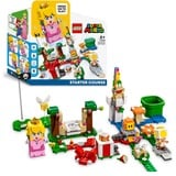 LEGO Super Mario 71403 Pack Inicial: Aventuras con Peach, Figura Interactiva, Juegos de construcción Figura Interactiva, Juego de construcción, 6 año(s), Plástico, 354 pieza(s), 490 g