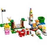 LEGO Super Mario 71403 Pack Inicial: Aventuras con Peach, Figura Interactiva, Juegos de construcción Figura Interactiva, Juego de construcción, 6 año(s), Plástico, 354 pieza(s), 490 g