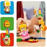 LEGO Super Mario 71403 Pack Inicial: Aventuras con Peach, Figura Interactiva, Juegos de construcción Figura Interactiva, Juego de construcción, 6 año(s), Plástico, 354 pieza(s), 490 g