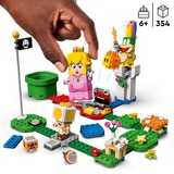 LEGO Super Mario 71403 Pack Inicial: Aventuras con Peach, Figura Interactiva, Juegos de construcción Figura Interactiva, Juego de construcción, 6 año(s), Plástico, 354 pieza(s), 490 g