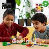 LEGO Super Mario 71403 Pack Inicial: Aventuras con Peach, Figura Interactiva, Juegos de construcción Figura Interactiva, Juego de construcción, 6 año(s), Plástico, 354 pieza(s), 490 g