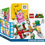 LEGO Super Mario 71403 Pack Inicial: Aventuras con Peach, Figura Interactiva, Juegos de construcción Figura Interactiva, Juego de construcción, 6 año(s), Plástico, 354 pieza(s), 490 g