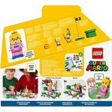 LEGO Super Mario 71403 Pack Inicial: Aventuras con Peach, Figura Interactiva, Juegos de construcción Figura Interactiva, Juego de construcción, 6 año(s), Plástico, 354 pieza(s), 490 g