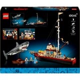 LEGO Tiburón Juguetes de construcción, Juegos de construcción Juego de construcción, 18 año(s), Plástico, 1503 pieza(s), 2,29 kg