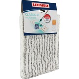 LEIFHEIT 55211 accesorio para trapeador Mop cover Gris, Cubierta de la fregona Mop cover, Gris, Microfibra, 1 pieza(s), 127 g, 155 mm