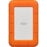 LaCie Rugged Secure disco duro externo 2000 GB Naranja, Blanco, Unidad de disco duro blanco/Naranja, 2000 GB, 2.5", 3.2 Gen 1 (3.1 Gen 1), Naranja, Blanco