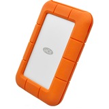 LaCie Rugged Secure disco duro externo 2000 GB Naranja, Blanco, Unidad de disco duro blanco/Naranja, 2000 GB, 2.5", 3.2 Gen 1 (3.1 Gen 1), Naranja, Blanco