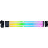 Lian Li Cable de extensión Strimer Strimer Wireless CPU 2x8-Pin, PW8-1W-CPU, Cable alargador 