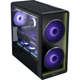 Lian Li LANCOOL 217 Infinity, Cajas de torre negro