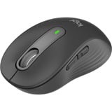 Logitech 910-006274 ratón Oficina mano derecha Bluetooth Óptico 4000 DPI grafito, mano derecha, Óptico, Bluetooth, 4000 DPI, Grafito