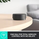 Logitech 980-001348 conjunto de altavoces 40 W Universal Grafito 2.1 canales 10 W Bluetooth, Altavoz negro, 2.1 canales, 40 W, Universal, Grafito, 80 W, Inalámbrico